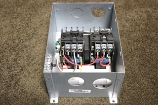 USED PROGRESSIVE DYNAMICS PD52(P) AUTOMATIC TRANSFER RELAY SWITCH MOTORHOME PARTS FOR SALE
