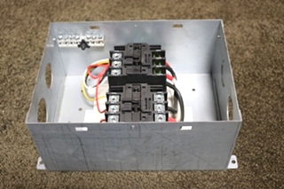 USED PROGRESSIVE DYNAMICS PD52(P) AUTOMATIC TRANSFER RELAY SWITCH MOTORHOME PARTS FOR SALE