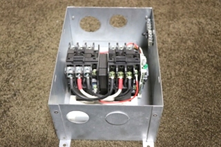 USED PROGRESSIVE DYNAMICS PD52(P) AUTOMATIC TRANSFER RELAY SWITCH MOTORHOME PARTS FOR SALE
