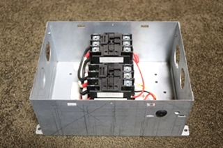 USED PROGRESSIVE DYNAMICS PD52(P) AUTOMATIC TRANSFER RELAY SWITCH MOTORHOME PARTS FOR SALE