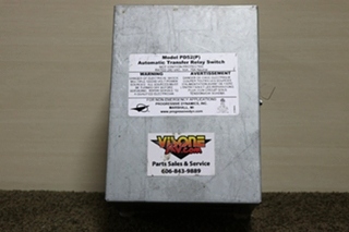 USED PROGRESSIVE DYNAMICS PD52(P) AUTOMATIC TRANSFER RELAY SWITCH MOTORHOME PARTS FOR SALE