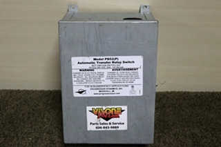 USED PROGRESSIVE DYNAMICS PD52(P) AUTOMATIC TRANSFER RELAY SWITCH MOTORHOME PARTS FOR SALE