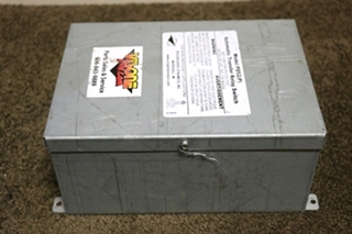 USED PROGRESSIVE DYNAMICS PD52(P) AUTOMATIC TRANSFER RELAY SWITCH MOTORHOME PARTS FOR SALE