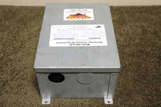USED PROGRESSIVE DYNAMICS PD52(P) AUTOMATIC TRANSFER RELAY SWITCH MOTORHOME PARTS FOR SALE