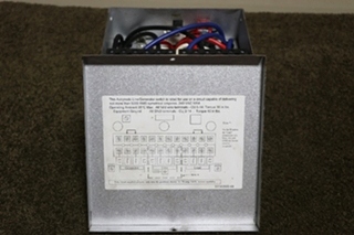 USED RV/MOTORHOME PARALLAX POWER COMPONENTS AUTO LINE/GEN SWITCH ATS 5070 FOR SALE