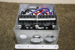 USED RV/MOTORHOME PARALLAX POWER COMPONENTS AUTO LINE/GEN SWITCH ATS 5070 FOR SALE