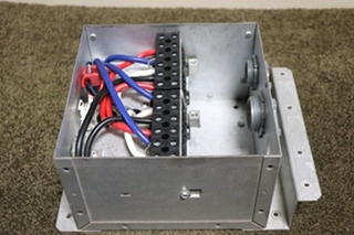 USED RV/MOTORHOME PARALLAX POWER COMPONENTS AUTO LINE/GEN SWITCH ATS 5070 FOR SALE