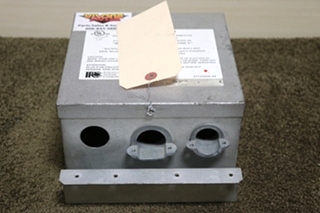USED RV/MOTORHOME PARALLAX POWER COMPONENTS AUTO LINE/GEN SWITCH ATS 5070 FOR SALE