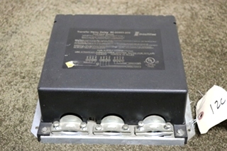 USED MOTORHOME INTELLITEC 00-00803-200 TRANSFER RELAY DELAY FOR SALE
