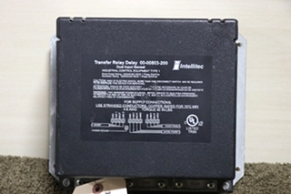 USED INTELLITEC TRANSFER RELAY DELAY 00-00803-200 RV/MOTORHOME PARTS FOR SALE