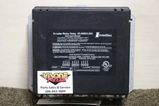 USED RV 00-00803-200 INTELLITEC RELAY DELAY FOR SALE