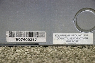 USED RV ATS 501 PARALLAX POWER SUPPLY AUTO LINE/GEN SWITCH FOR SALE