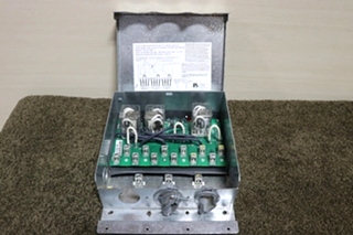 USED RV ATS 501 PARALLAX POWER SUPPLY AUTO LINE/GEN SWITCH FOR SALE