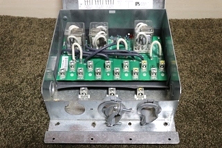 USED RV ATS 501 PARALLAX POWER SUPPLY AUTO LINE/GEN SWITCH FOR SALE