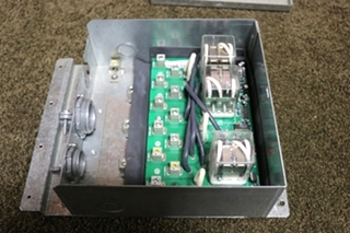 USED RV ATS 501 PARALLAX POWER SUPPLY AUTO LINE/GEN SWITCH FOR SALE