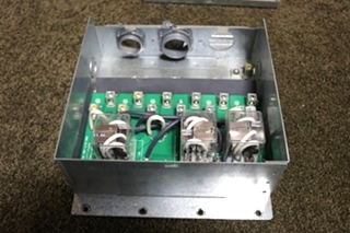 USED RV ATS 501 PARALLAX POWER SUPPLY AUTO LINE/GEN SWITCH FOR SALE