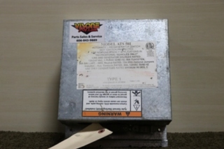 USED RV ATS 501 PARALLAX POWER SUPPLY AUTO LINE/GEN SWITCH FOR SALE