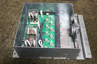 USED RV ATS 501 PARALLAX POWER SUPPLY AUTO LINE/GEN SWITCH FOR SALE