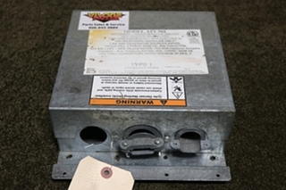 USED RV ATS 501 PARALLAX POWER SUPPLY AUTO LINE/GEN SWITCH FOR SALE