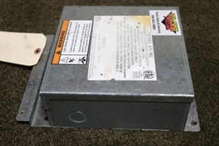 USED RV ATS 501 PARALLAX POWER SUPPLY AUTO LINE/GEN SWITCH FOR SALE