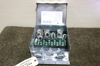 USED MOTORHOME PARALLAX POWER SUPPLY ATS 501 AUTO LINE/GEN SWITCH FOR SALE