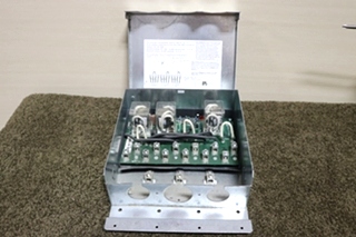 USED RV/MOTORHOME PARALLAX POWER SUPPLY AUTO LINE/GEN SWITCH ATS 501 FOR SALE