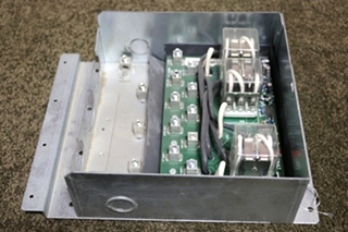 USED RV/MOTORHOME PARALLAX POWER SUPPLY AUTO LINE/GEN SWITCH ATS 501 FOR SALE