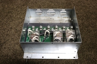 USED RV/MOTORHOME PARALLAX POWER SUPPLY AUTO LINE/GEN SWITCH ATS 501 FOR SALE