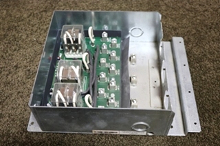 USED RV/MOTORHOME PARALLAX POWER SUPPLY AUTO LINE/GEN SWITCH ATS 501 FOR SALE