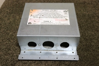 USED RV/MOTORHOME PARALLAX POWER SUPPLY AUTO LINE/GEN SWITCH ATS 501 FOR SALE