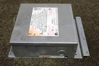 USED RV/MOTORHOME PARALLAX POWER SUPPLY AUTO LINE/GEN SWITCH ATS 501 FOR SALE