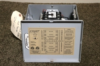 USED LYGHT POWER SYSTEMS LPT 50CA AUTOMATIC TRANSFER SWITCH MOTORHOME PARTS FOR SALE