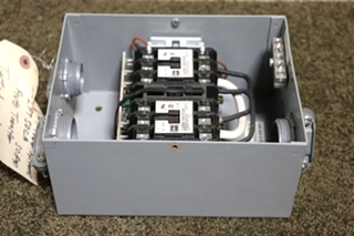 USED LYGHT POWER SYSTEMS LPT 50CA AUTOMATIC TRANSFER SWITCH MOTORHOME PARTS FOR SALE