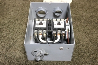USED LYGHT POWER SYSTEMS LPT 50CA AUTOMATIC TRANSFER SWITCH MOTORHOME PARTS FOR SALE