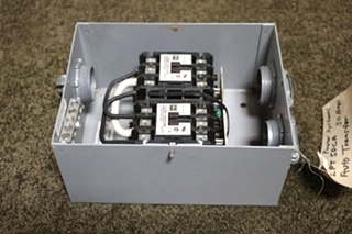 USED LYGHT POWER SYSTEMS LPT 50CA AUTOMATIC TRANSFER SWITCH MOTORHOME PARTS FOR SALE