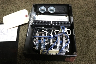 USED RV/MOTORHOME LYGHT POWER SYSTEMS AUTOMATIC TRANSFER SWITCH LPT50BRD FOR SALE