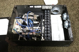 USED RV/MOTORHOME LYGHT POWER SYSTEMS AUTOMATIC TRANSFER SWITCH LPT50BRD FOR SALE