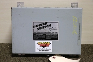 USED POWER SWITCH PS-275 AUTOMATIC TRANSFER SWITCH MOTORHOME PARTS FOR SALE