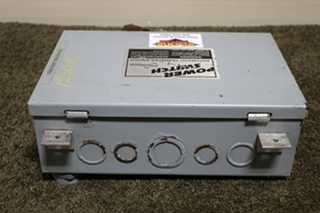 USED POWER SWITCH PS-275 AUTOMATIC TRANSFER SWITCH MOTORHOME PARTS FOR SALE