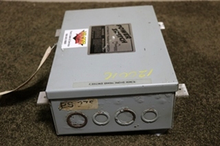 USED POWER SWITCH PS-275 AUTOMATIC TRANSFER SWITCH MOTORHOME PARTS FOR SALE