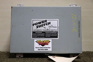 USED POWER SWITCH PS-275 AUTOMATIC TRANSFER SWITCH MOTORHOME PARTS FOR SALE