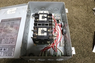 USED POWER SWITCH PS-275 AUTOMATIC TRANSFER SWITCH MOTORHOME PARTS FOR SALE