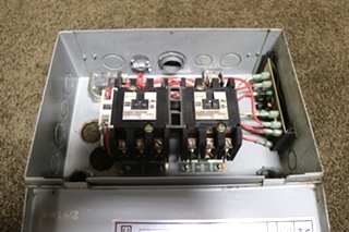 USED POWER SWITCH PS-275 AUTOMATIC TRANSFER SWITCH MOTORHOME PARTS FOR SALE
