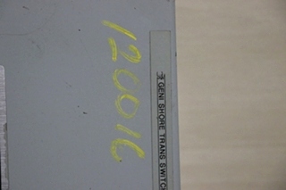 USED POWER SWITCH PS-275 AUTOMATIC TRANSFER SWITCH MOTORHOME PARTS FOR SALE