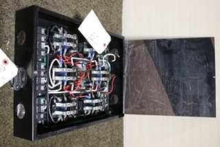 USED 50 AMP AUTOMATIC TRANSFER SWITCH RV/MOTORHOME PARTS FOR SALE