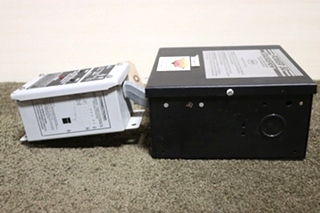 USED MOTORHOME AUTO TRANSFER SWITCH ES50M-65N WITH VOLTAGE SURGE SUPPRESSOR FOR SALE