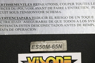 USED MOTORHOME AUTO TRANSFER SWITCH ES50M-65N WITH VOLTAGE SURGE SUPPRESSOR FOR SALE