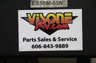USED MOTORHOME AUTO TRANSFER SWITCH ES50M-65N WITH VOLTAGE SURGE SUPPRESSOR FOR SALE