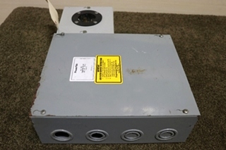 USED RV/MOTORHOME POWERTEK TRANSFER RELAY RL-1501 FOR SALE