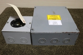 USED RV/MOTORHOME POWERTEK TRANSFER RELAY RL-1501 FOR SALE